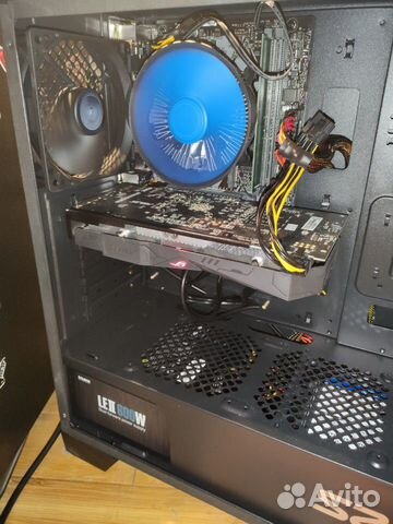 Настольный пк(I5 9400F+RX 570)