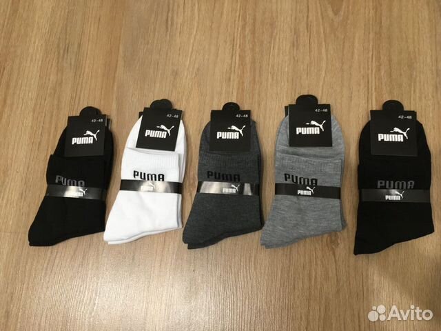 Носки puma