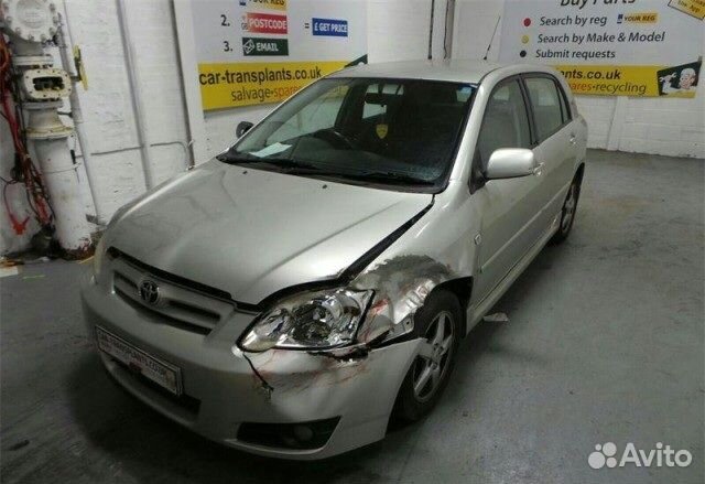 Разбор Toyota corolla E120 HB 2001 Разбор Toyota corolla E120 HB 2001