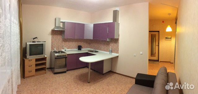 Студии-к квартира, 28 м², 8/17 эт.