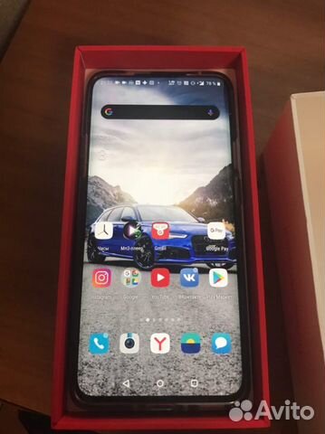 Продам телефон OnePlus 7pro 8/256