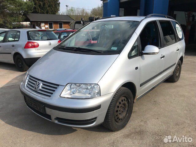 Разобран на запчасти Volkswagen Sharan 2000-2010