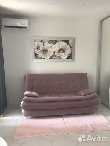 

Квартира-студия, 23 м², 1 кровать
