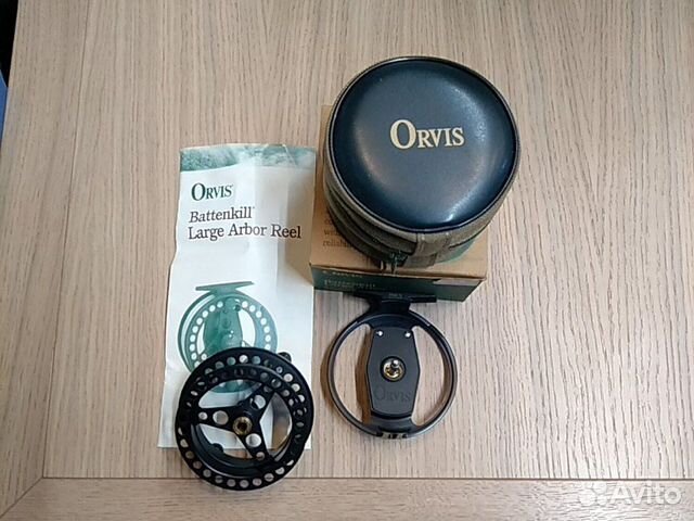 Катушка Нахлыстовая orvis Battenkill Large 3-4 Катушка Нахлыстовая orvis Battenkill Large 3-4