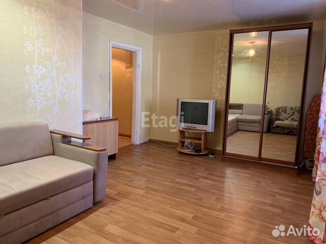 1-к квартира, 32.8 м², 1/9 эт. 1-к квартира, 32.8 м², 1/9 эт.