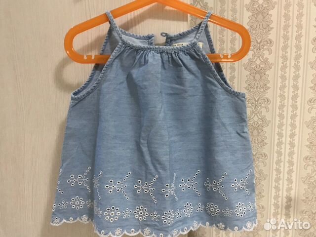 Костюм летний Zara для девочки Костюм летний Zara для девочки