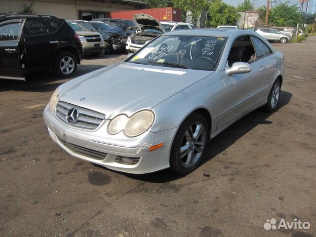 Разбор на запчасти Mercedes CLK W209 2002-2009