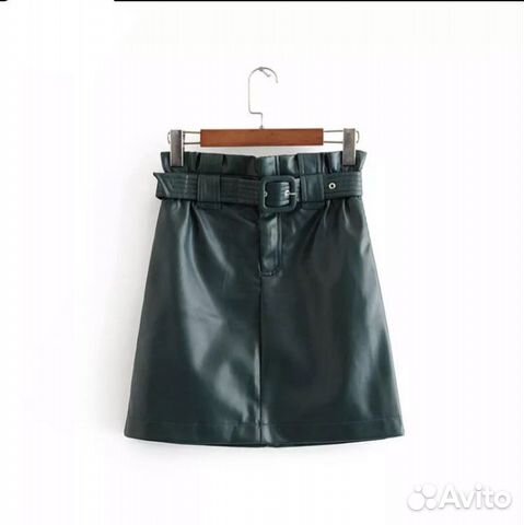 Юбка кожаная (кобзам) как в Zara S-M