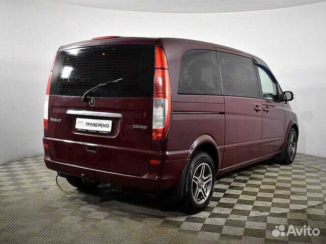 Mercedes-Benz Viano 2.2 МТ, 2009, 326 700 км Mercedes-Benz Viano 2.2 МТ, 2009, 326 700 км