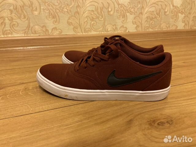 Кеды Nike SB Check Solarsoft