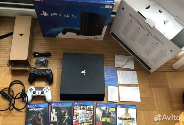 Купить Sony Playstation Pro На Авито