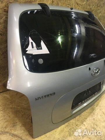 Дверь багажника со стеклом Hyundai Santa Fe (SM)