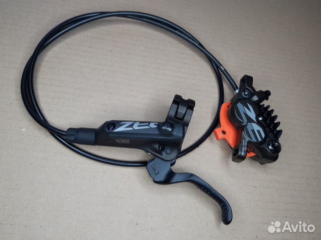 Новый передний Тормоз Shimano ZEE (4 поршня)
