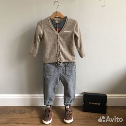 Кардиган кашемировый Zara