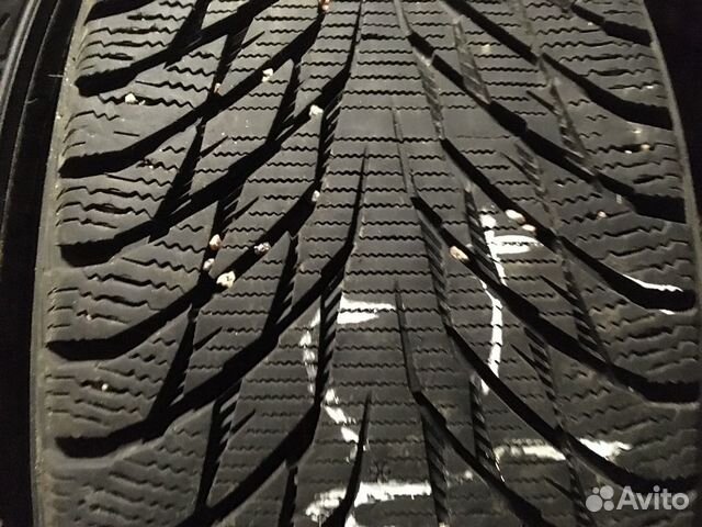 225 50 17 Nokian R RF зимние шины бу 2шт art285 225 50 17 Nokian R RF зимние шины бу 2шт art285
