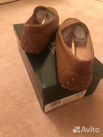 Мокасины Ralph Lauren