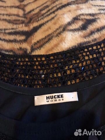 Туника блузка новая Hucke оригинал р46-48 вечерняя Туника блузка новая Hucke оригинал р46-48 вечерняя