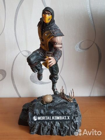 Фигурка Scorpion MKX Фигурка Scorpion MKX
