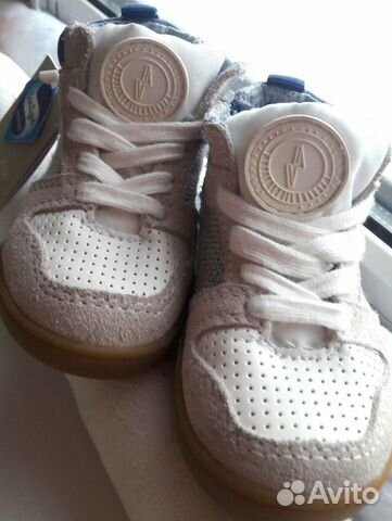 Новые кеды zara baby 20размер Новые кеды zara baby 20размер