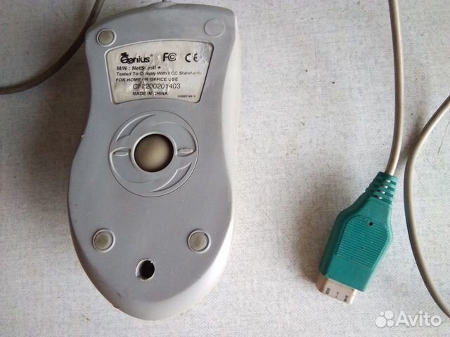 Мышь Genius, Logitech