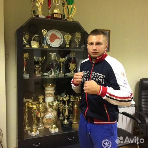 Тренер по боксу