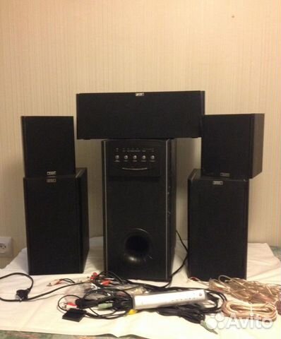 Акустическая система sven ihoo MT 5.1R