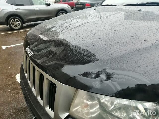 Бу капот jeep grand cherokee wk2