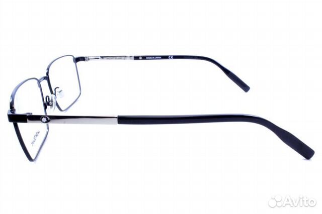 Мужские очки для зрения Mont Blanc Black Мужские очки для зрения Mont Blanc Black