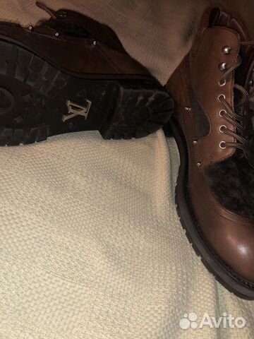 Ботинки Louis Vuitton