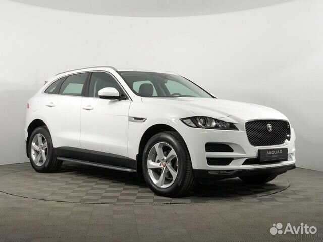 Jaguar F-Pace 2.0 AT, 2018