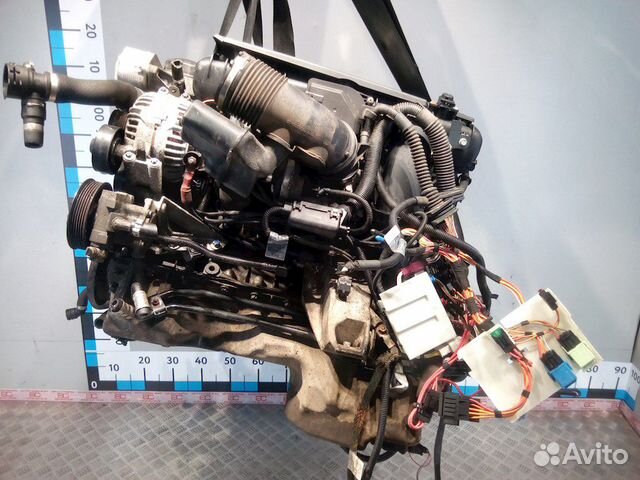 Двигатель (двс) BMW E90 (3 Series) 2,5 N52 B25A Двигатель (двс) BMW E90 (3 Series) 2,5 N52 B25A