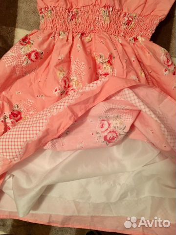Новое летнее платье. Размер 42-44
