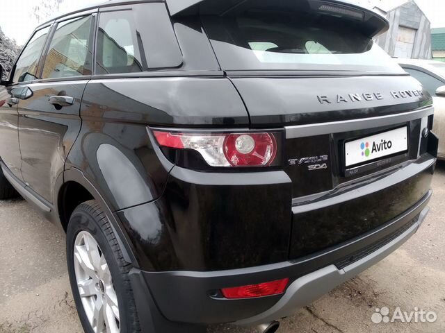 Land Rover Range Rover Evoque 2.2 AT, 2012, 37 300 км