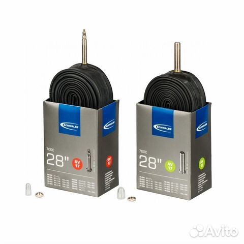 Велокамера Schwalbe AV17 / SV17 / SV18 28х1.1-1.75 Велокамера Schwalbe AV17 / SV17 / SV18 28х1.1-1.75