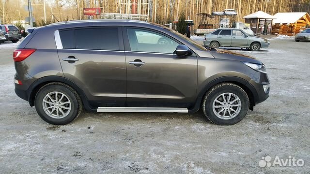 KIA Sportage 2.0 МТ, 2011, 83 000 км KIA Sportage 2.0 МТ, 2011, 83 000 км