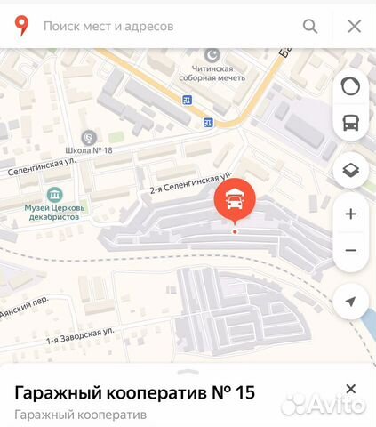 Гараж, 30 м² Гараж, 30 м²