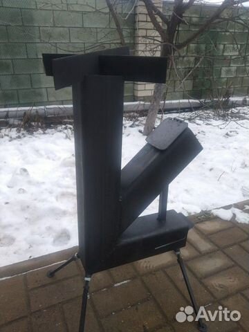 Печь ракетная Печь ракетная
