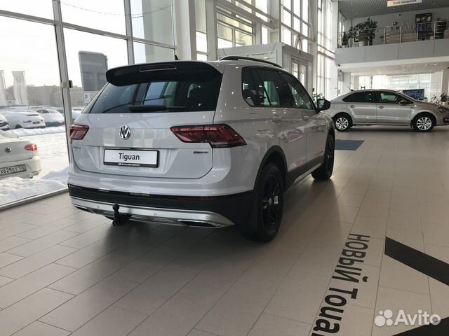Volkswagen Tiguan 2.0 AMT, 2019