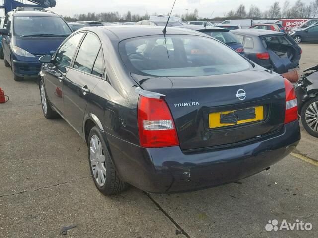 На детали Nissan Primera P12 2002г, пробег 74147