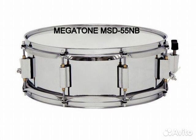 Малый барабан megatone MSD-55NB Малый барабан megatone MSD-55NB