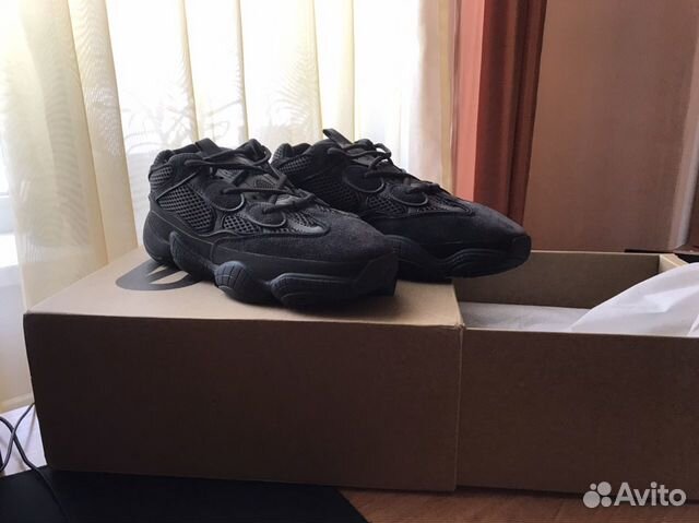 Кроссовки Adidas yeezy 500 black Кроссовки Adidas yeezy 500 black