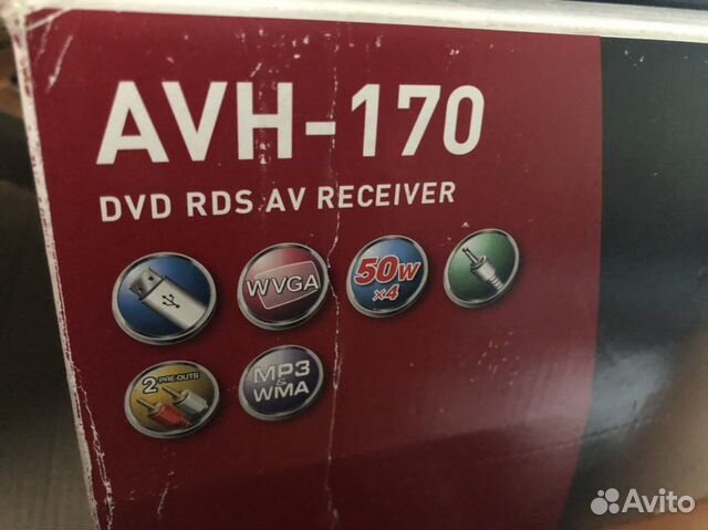 Pionеer AVH-170 USB DVD