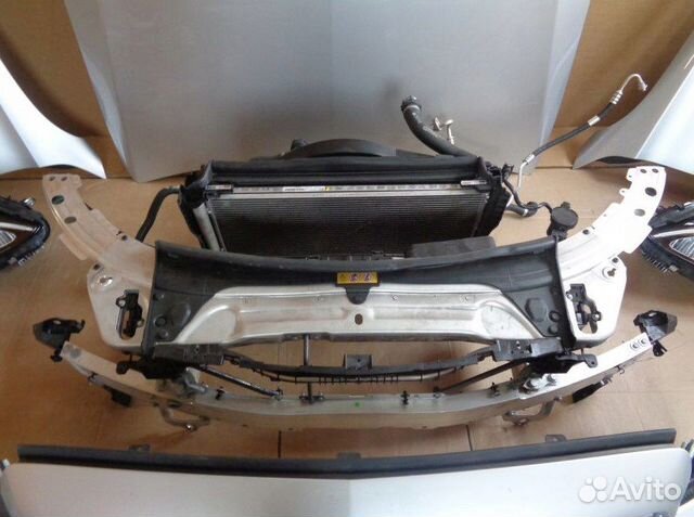 Mercedes W205 C205 A205 кассета рамка радиаторов Mercedes W205 C205 A205 кассета рамка радиаторов