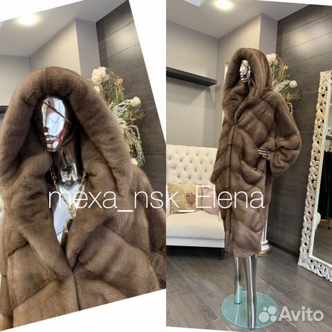 Шуба норковая Пастель Шуба норковая Пастель