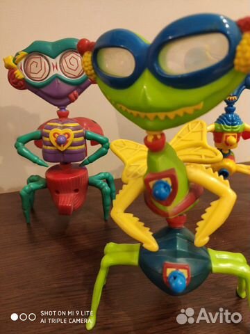 Игрушки Happy meal 2001г Игрушки Happy meal 2001г