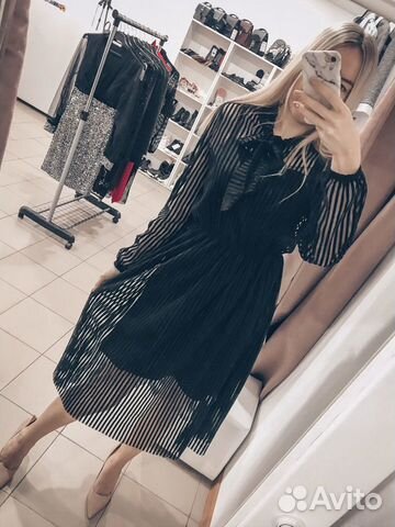 Платье новое