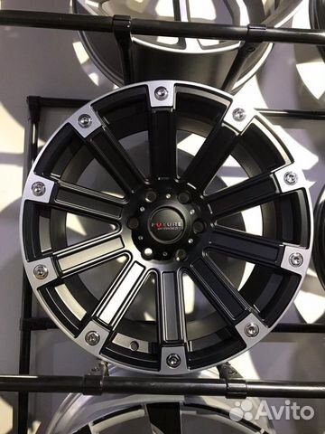 Литые диски Prado/GX R18 6x139,7 ET10