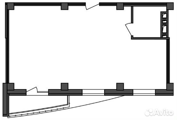 2-к квартира, 70.8 м², 12/16 эт.