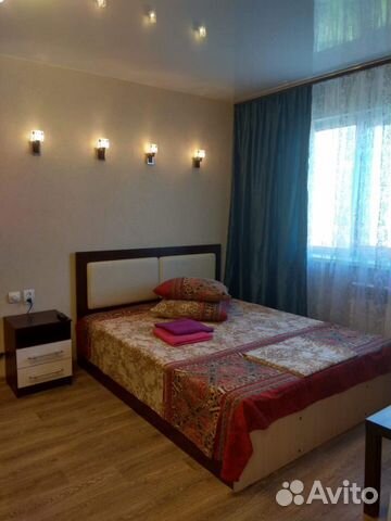 

1-к. квартира, 32 м², 2 кровати
