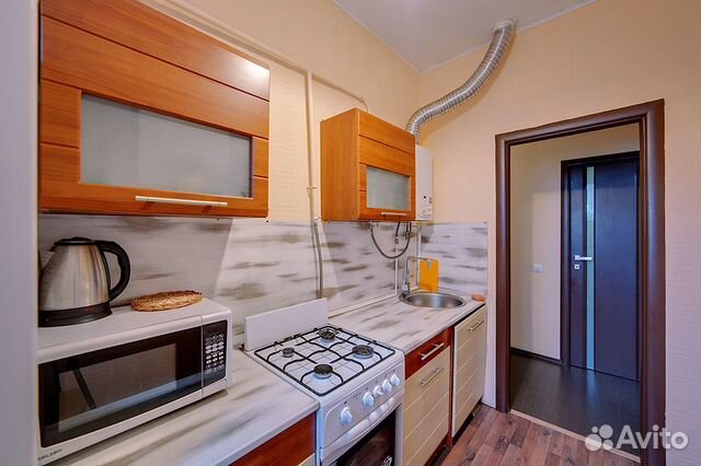 1-к квартира, 42 м², 4/5 эт. 1-к квартира, 42 м², 4/5 эт.